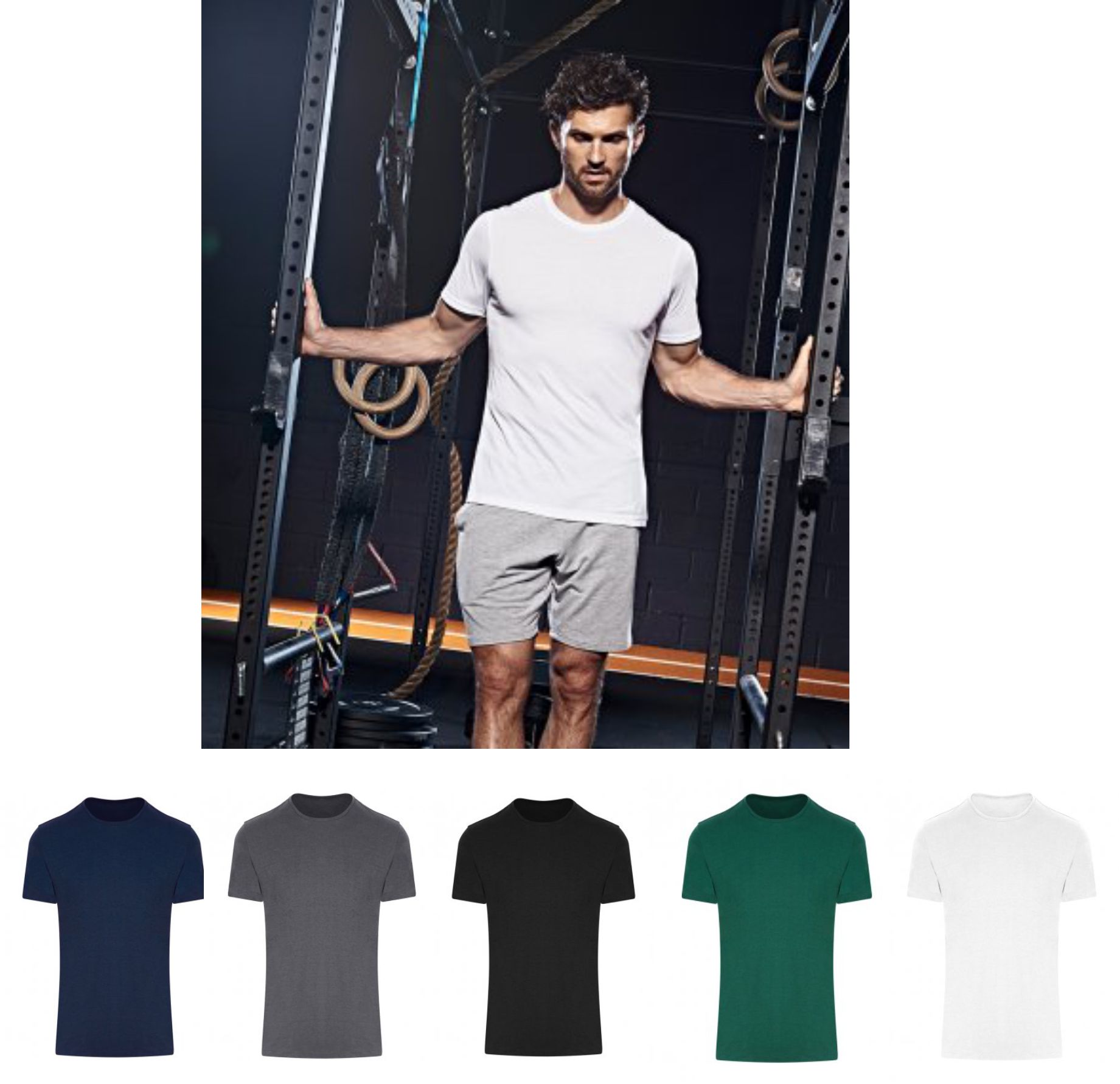 JC110 AWD Just Cool Urban Fitness Tee Shirt - Click Image to Close
